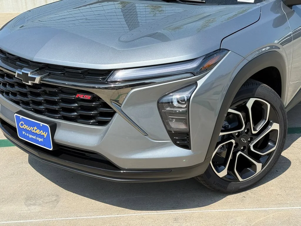 New 2026 Sterling Gray Metallic Chevrolet 2RS image 3
