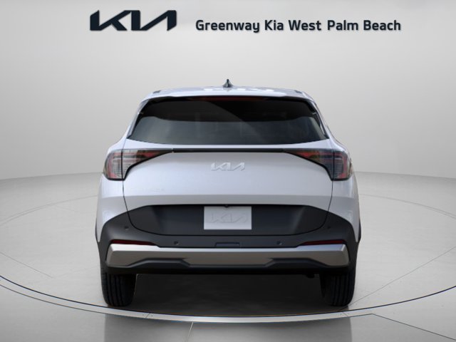 New 2027 White Kia LX image 6