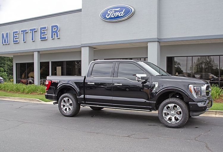 Gray 2018 Ford F-150 Pickup Truck 4X2