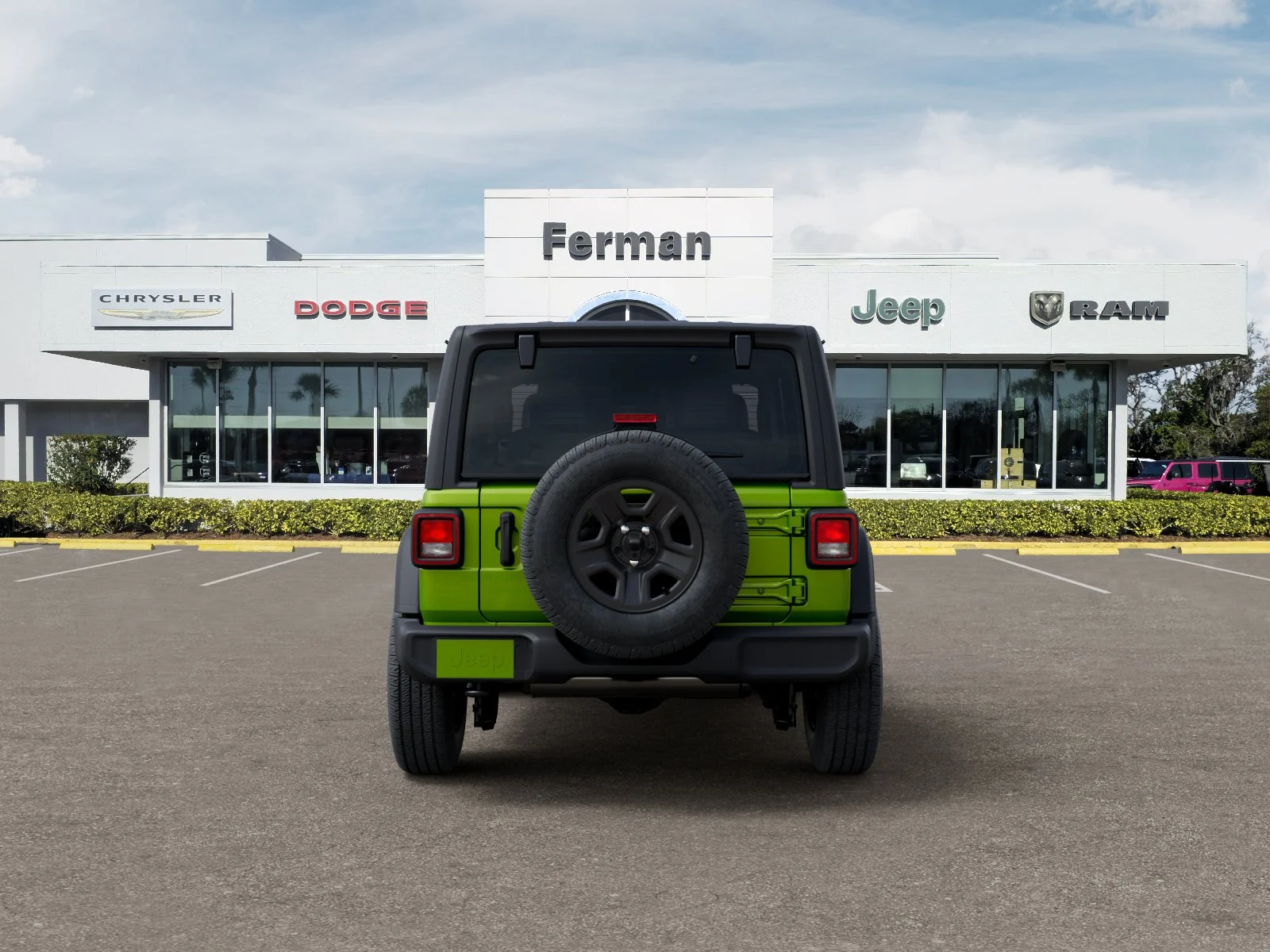 New 2026 Mojito Clear-Coat Exterior Paint Jeep Sport image 39
