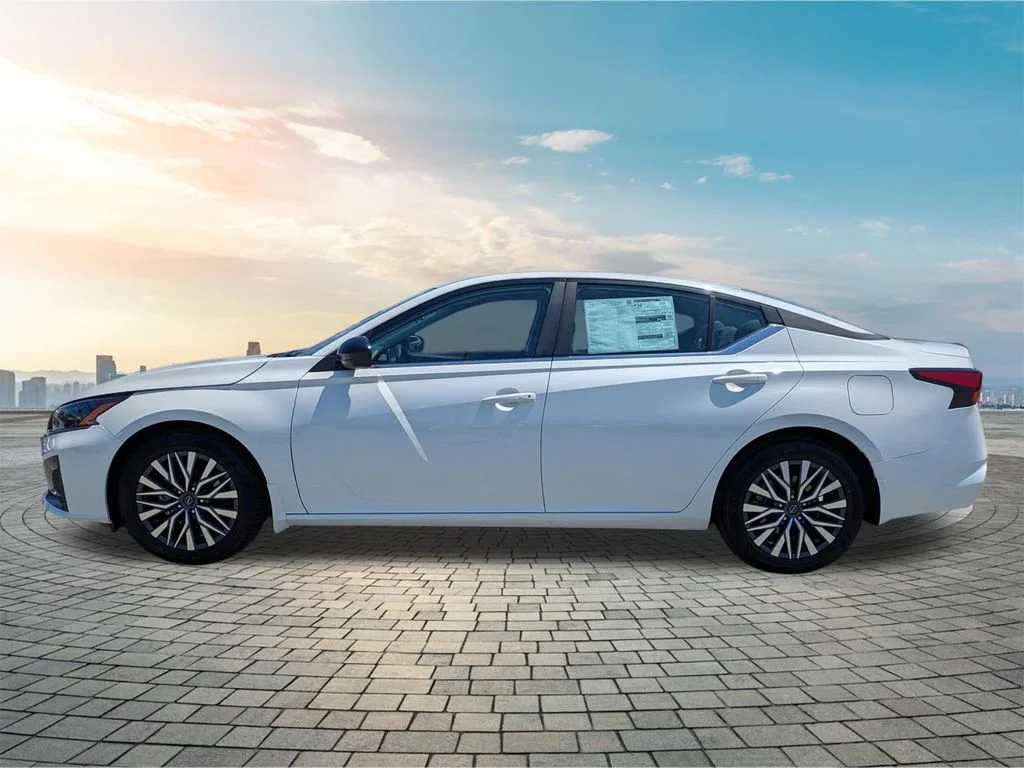 New 2026 Pearl White TriCoat Nissan SV image 7