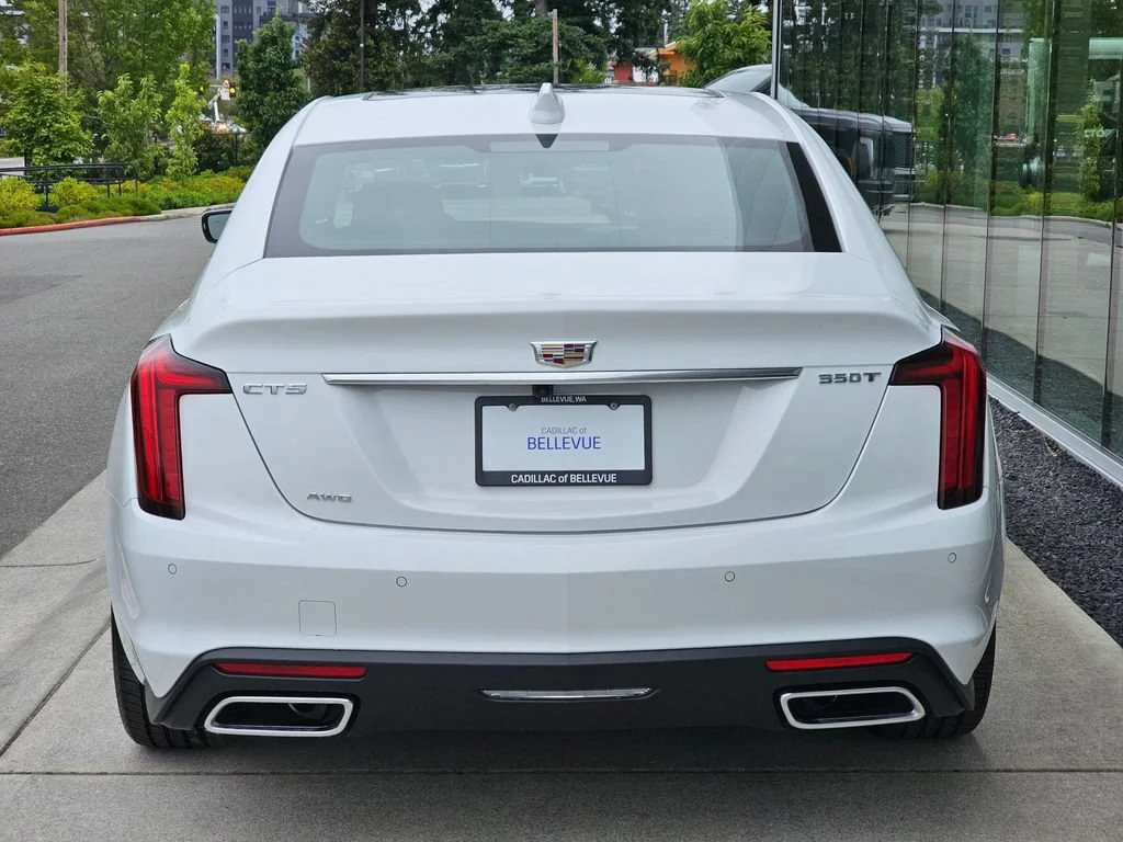 New 2026 Summit White Cadillac Premium Luxury image 4