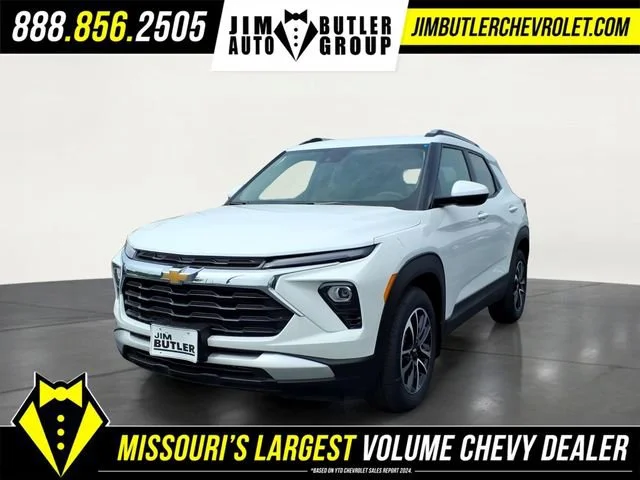 New 2026 Summit White Chevrolet LT image 1
