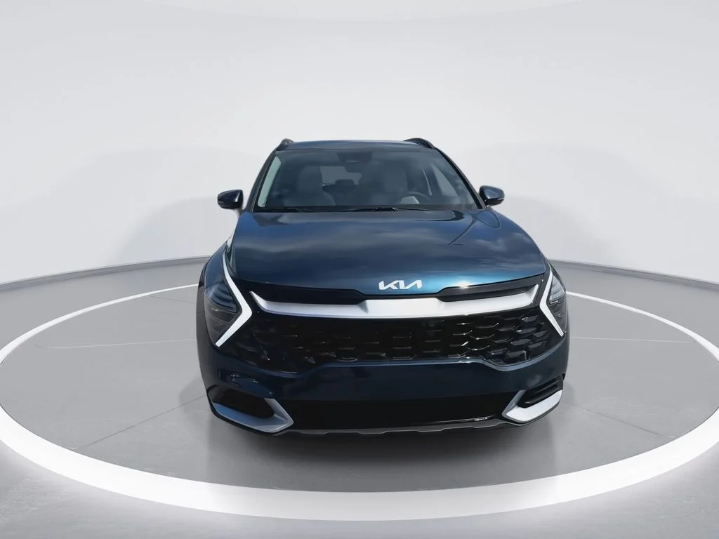 Used 2025 Blue Kia EX image 3