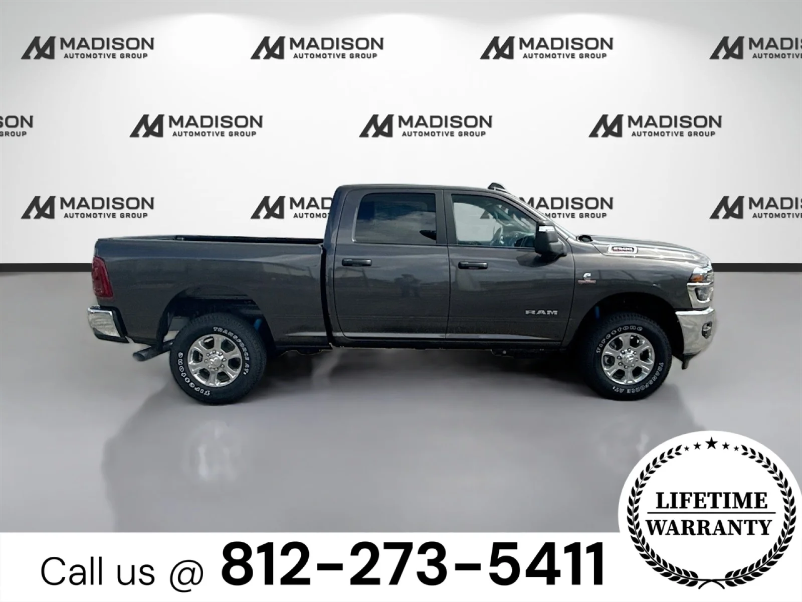 New 2026 Granite Crystal Metallic Clearcoat Ram Big Horn image 4
