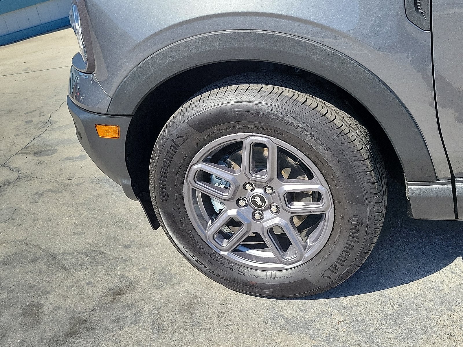 Used 2025 Gray Metallic Ford Big Bend image 24