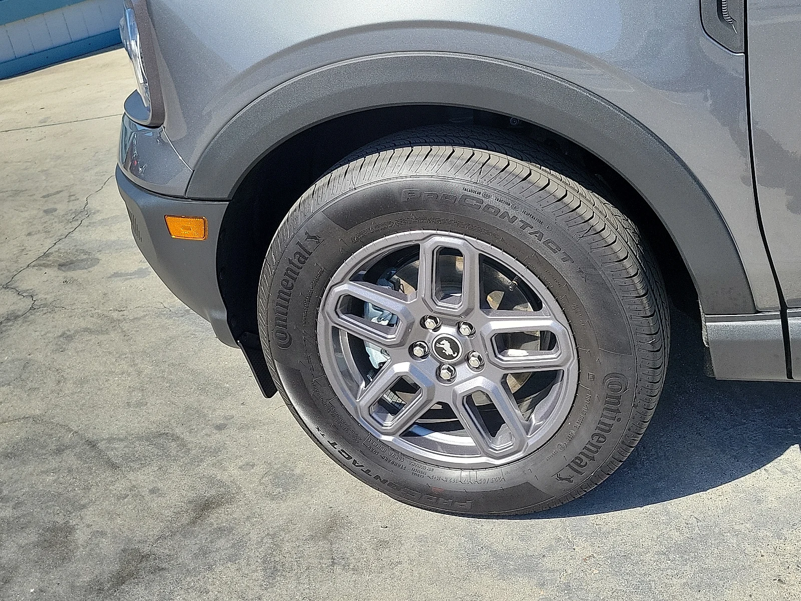 Used 2025 Gray Metallic Ford Big Bend image 24