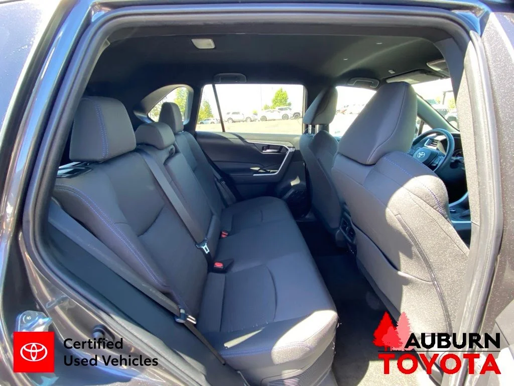 Used 2023 Magnetic Gray Metallic Toyota SE image 18