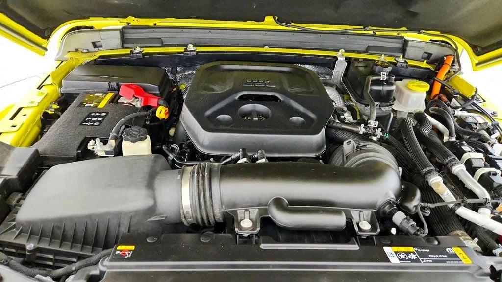 Used 2024 High Velocity Clearcoat Jeep Rubicon X 4x4 w/ Sky One-Touch Power Top & Nappa Leathe image 27