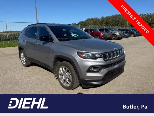 2023 Jeep Compass Latitude Lux