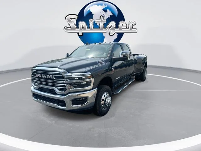 New 2026 Forged Blue Metallic Exterior Paint RAM Laramie image 5