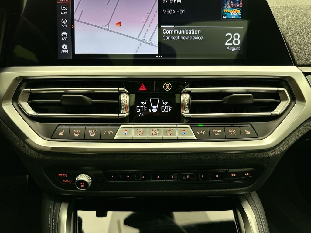 Used 2022 Thundernight Metallic BMW M240i xDrive image 24