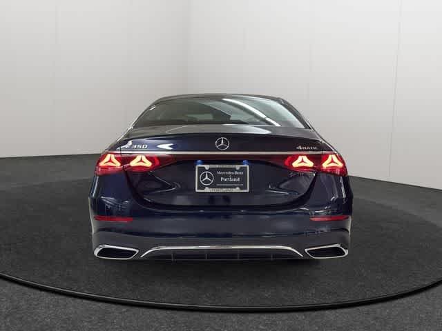 Used 2026 Nautical Blue Metallic Mercedes-Benz E 350 image 6