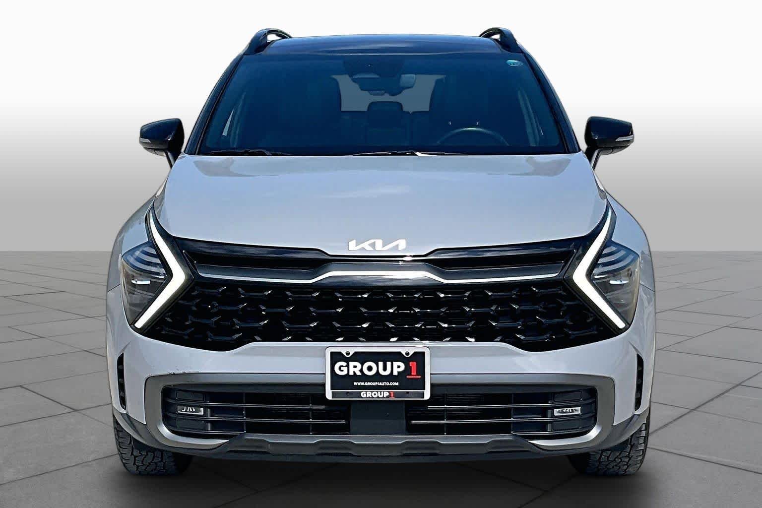 Used 2024 Wolf Gray/Ebony Black Roof Kia X-Pro image 3