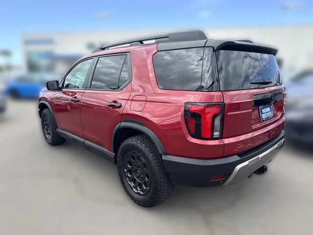 Certified Used 2026 Radiant Red Metallic II Honda TrailSport Blackout image 3