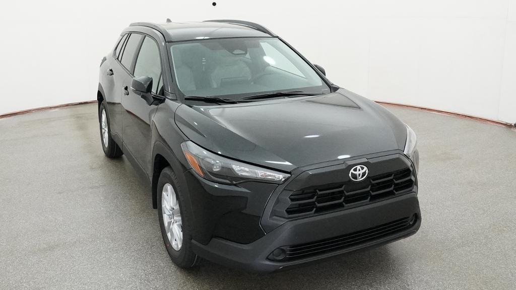 New 2026 Jet Black Toyota LE image 8