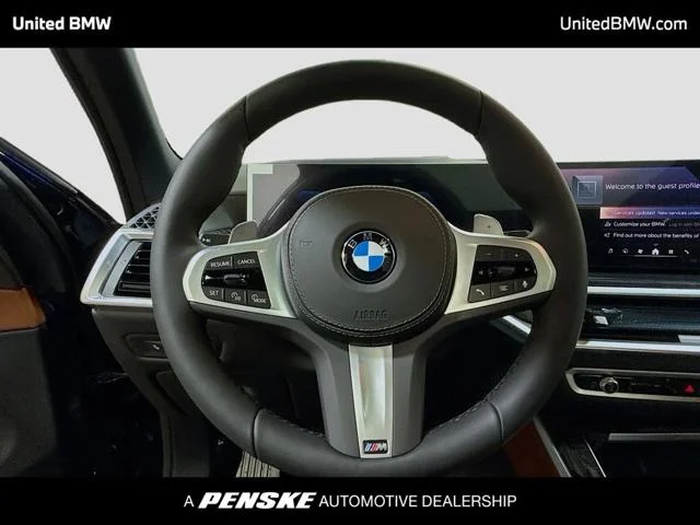 New 2026 Tanzanite Blue II Metallic BMW X5 40i image 6