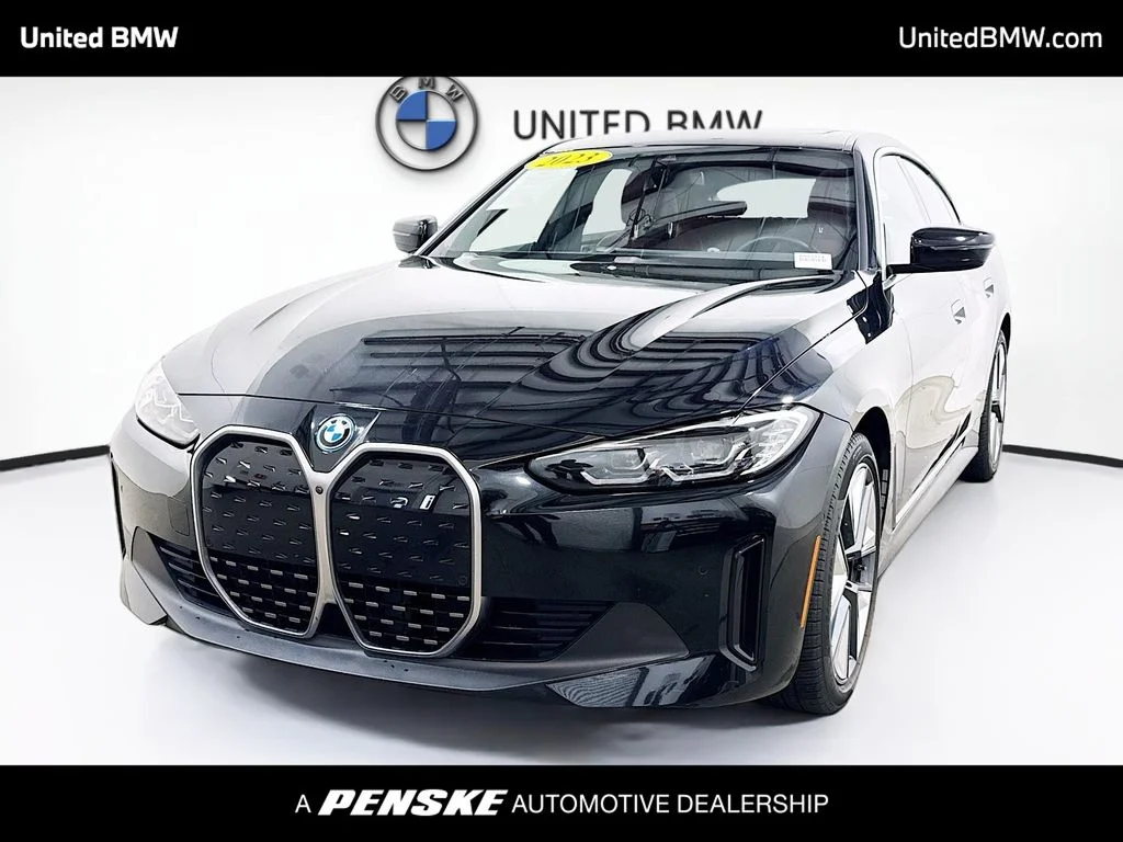 2023 BMW i4 eDrive40's photo