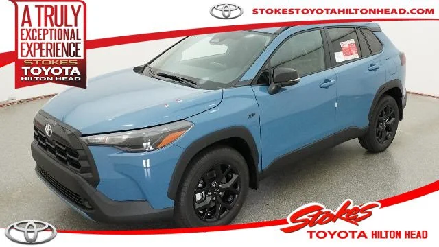 2026 Toyota Corolla Cross LE