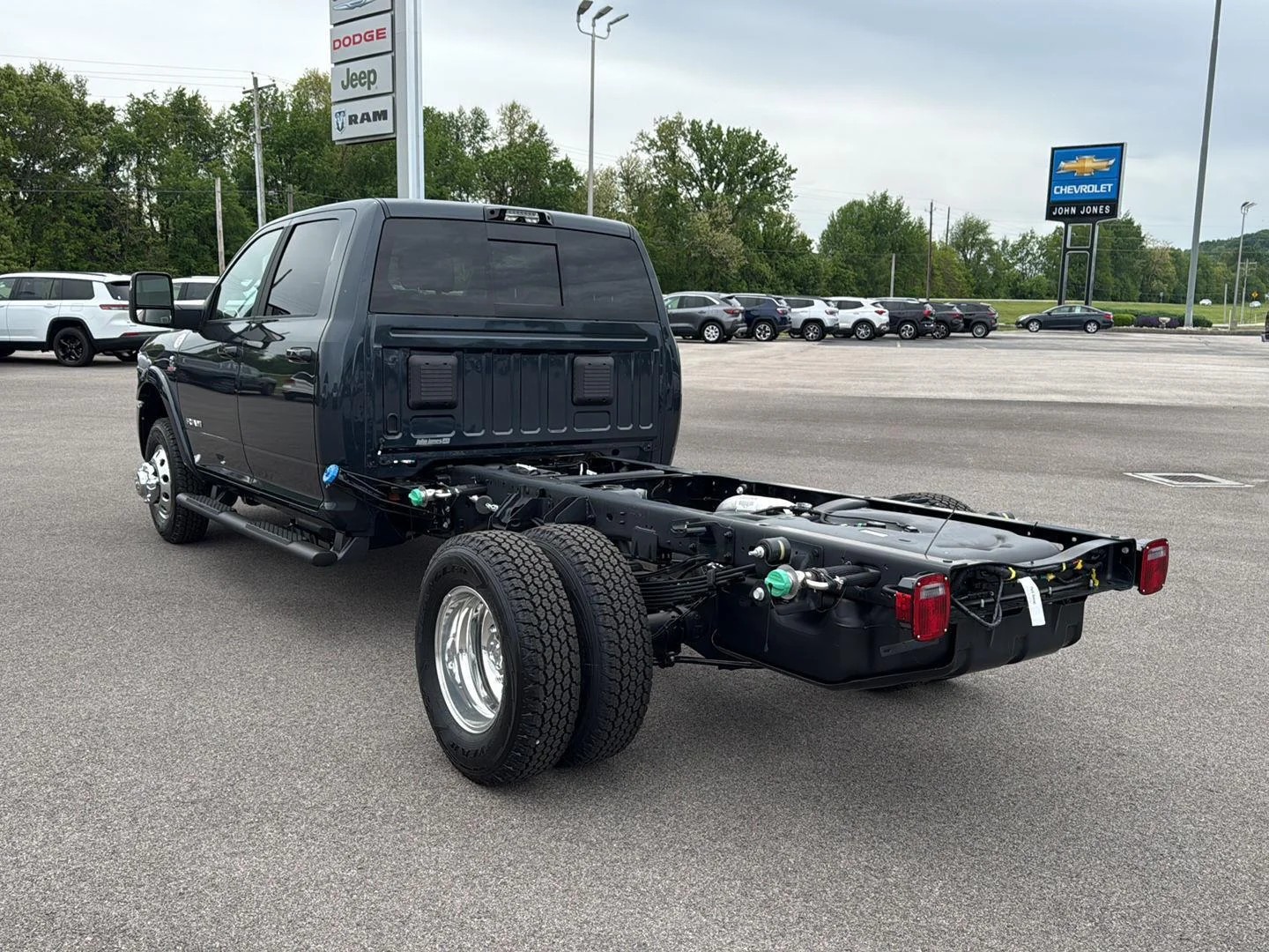 New 2026 Forged Blue Metallic Ram Big Horn image 14