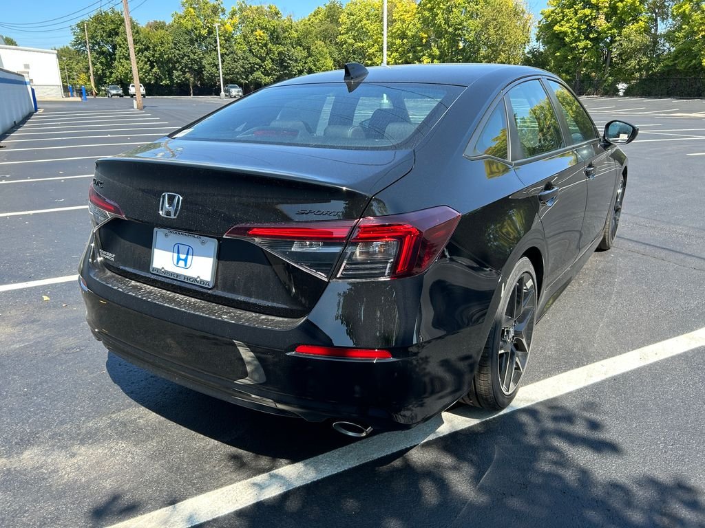 New 2026 Crystal Black Pearl Honda Sport image 5