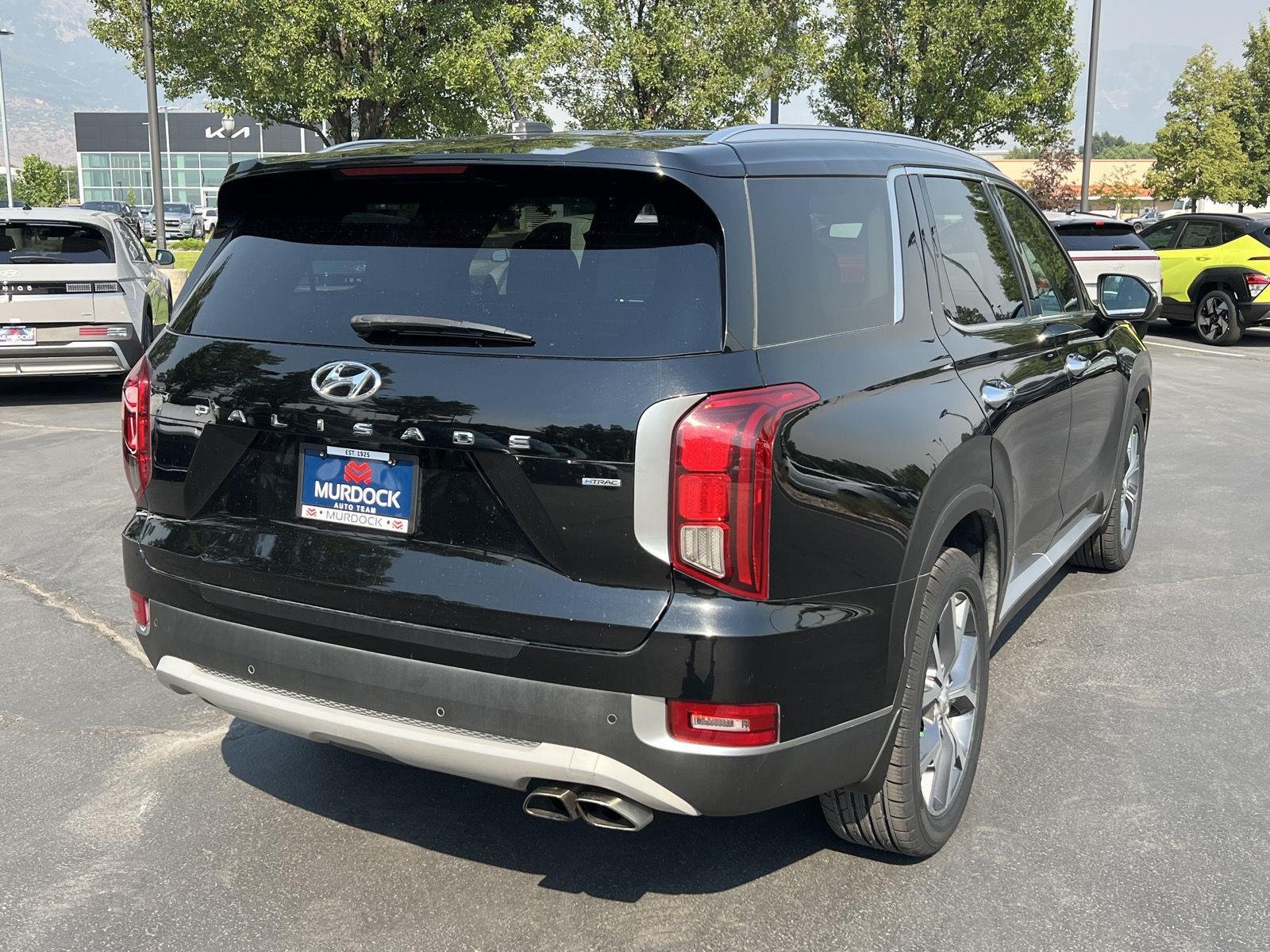 Used 2021 Becketts Black Hyundai SEL image 8