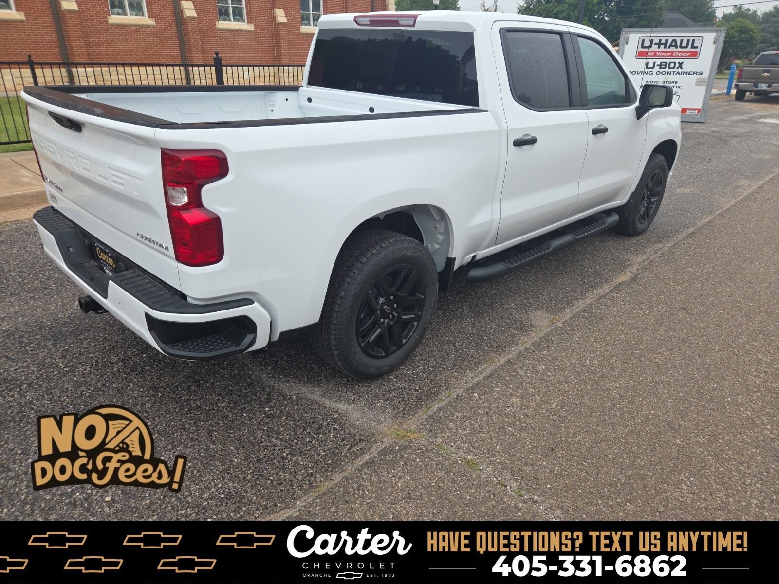 2026 Chevrolet Silverado 1500 Custom - Photo 8