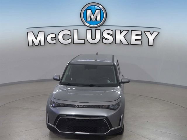 Used 2025 Gray Kia LX image 16