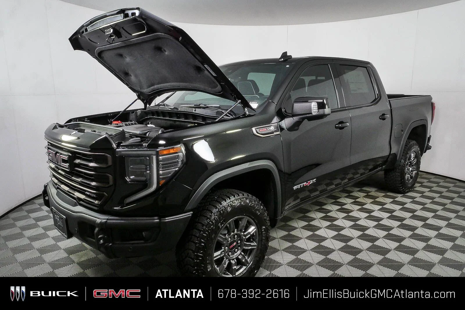 New 2026 Onyx Black GMC AT4X image 34