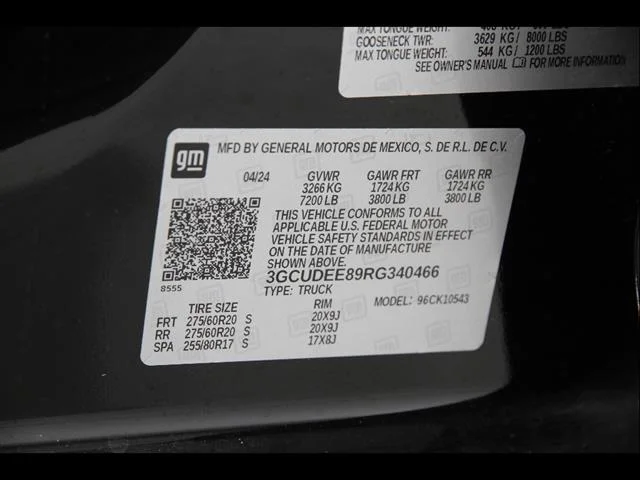 2024 Chevrolet Silverado 1500 RST - Photo 23