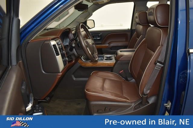 Used 2015 Deep Ocean Blue Metallic Chevrolet High Country image 10