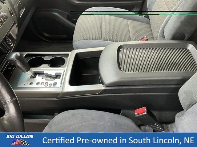 Certified Used 2015 Gun Metallic Nissan SV image 14