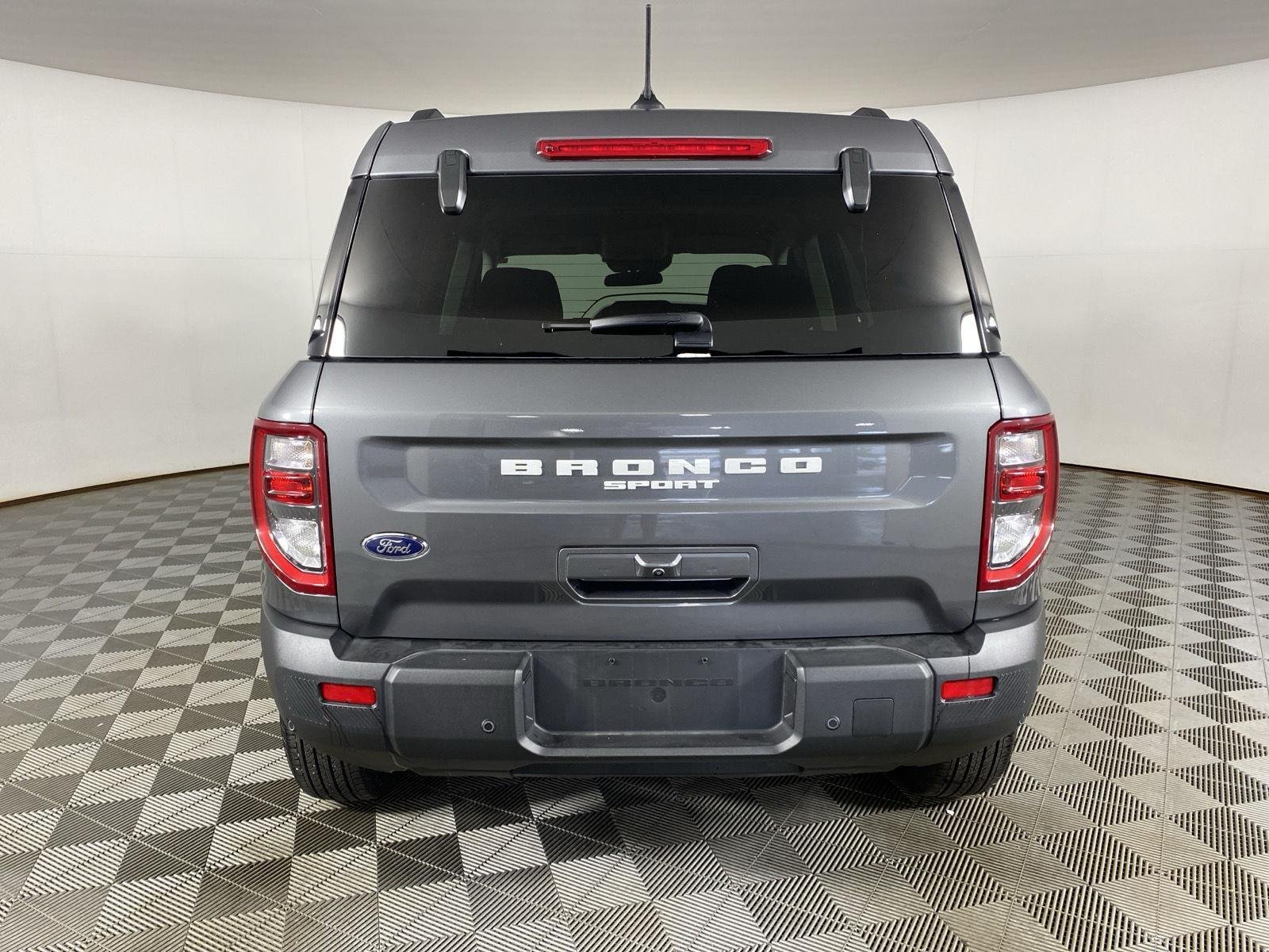 Used 2025 Carbonized Gray Ford Big Bend image 9