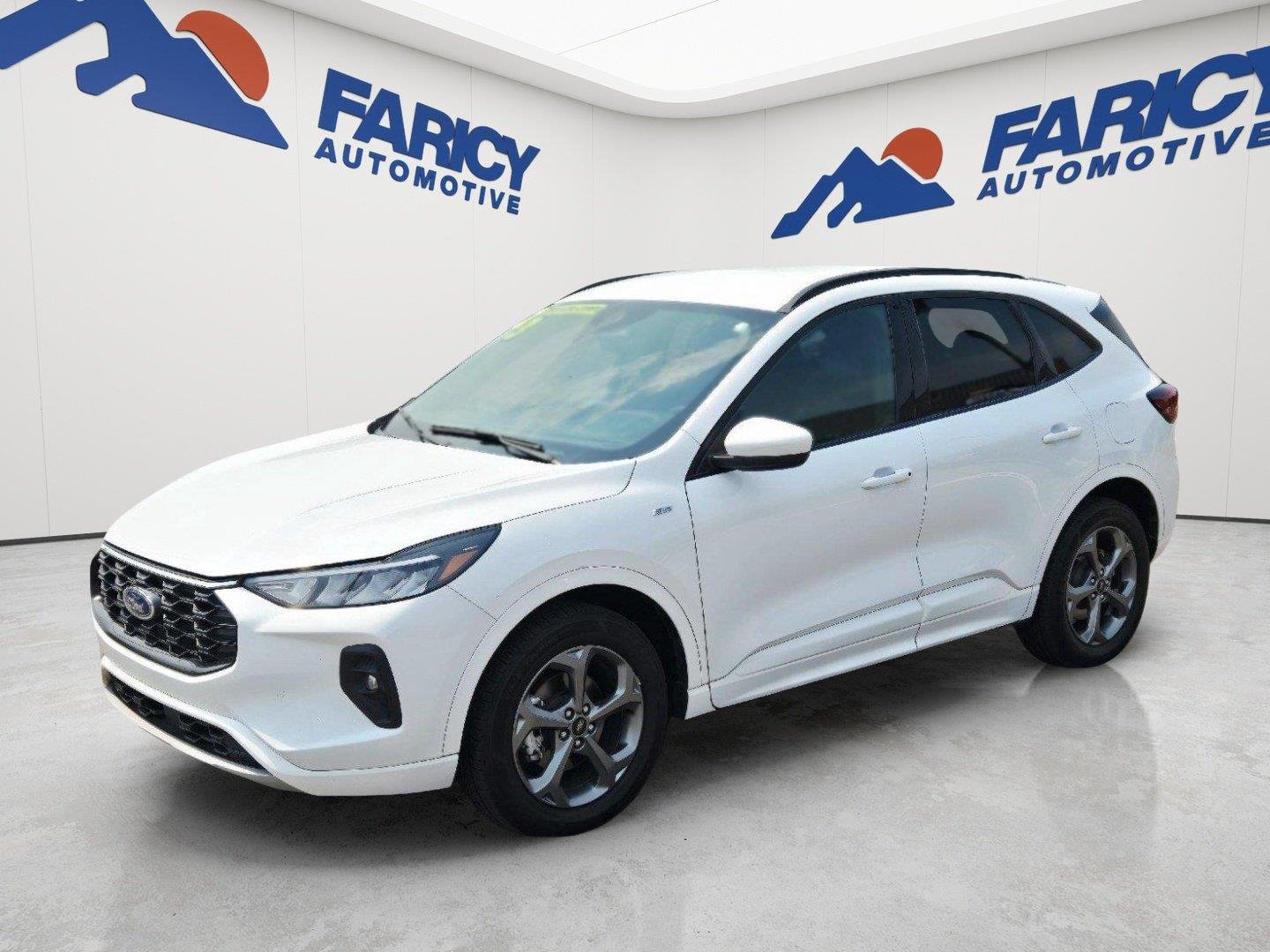 Certified Used 2023 Oxford White Ford ST-Line Select image 1