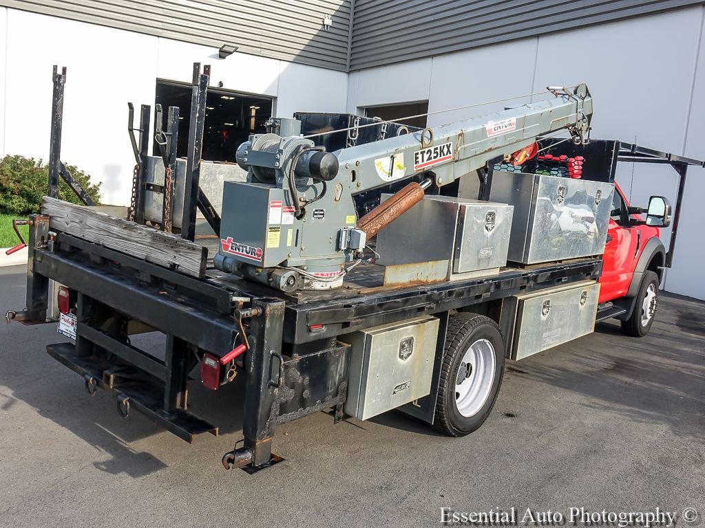 Used 2019 Race Red Ford XL image 8