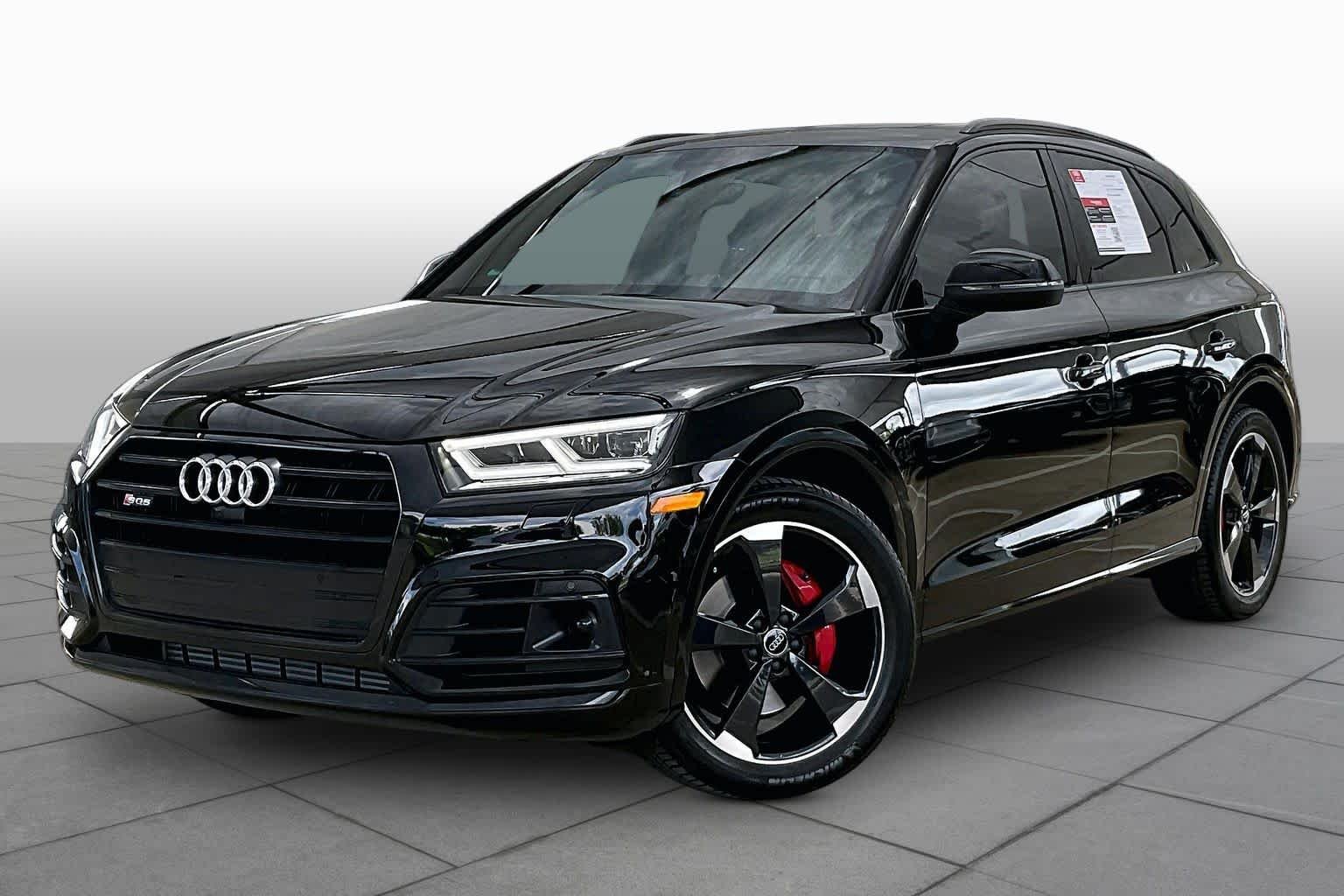 Used 2019 Mythos Black Metallic Audi Prestige image 2