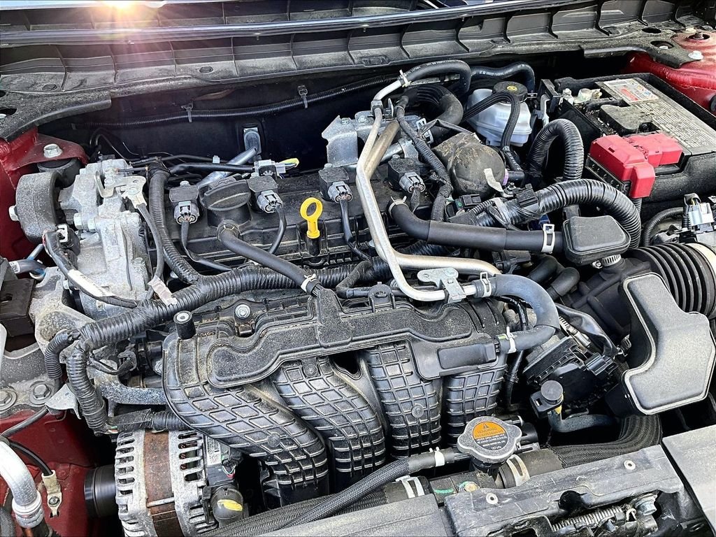 Certified Used 2023 Red Nissan 2.5 SV image 32