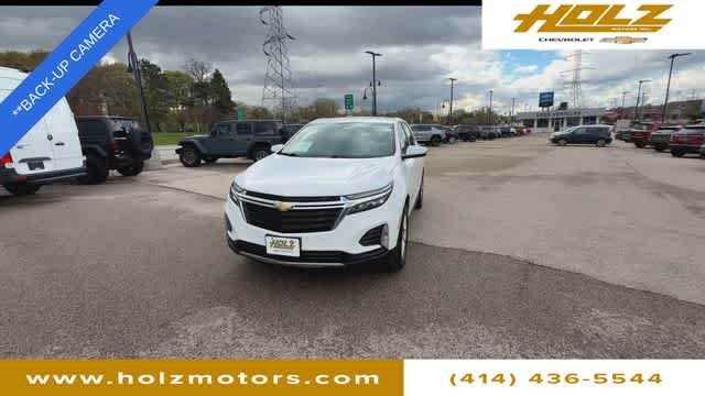 Certified Used 2024 Summit White Chevrolet LT image 3
