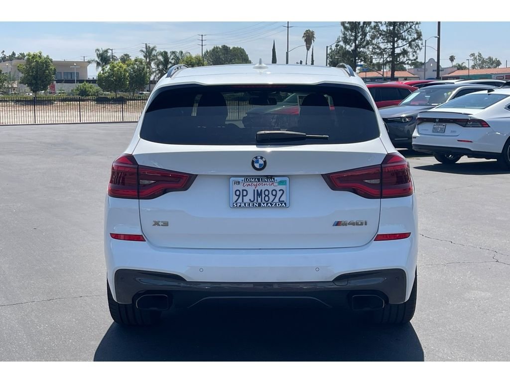 Used 2021 Alpine White BMW M40i image 5