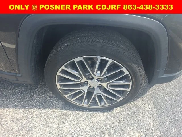 Used 2023 Gray Jeep Limited image 24