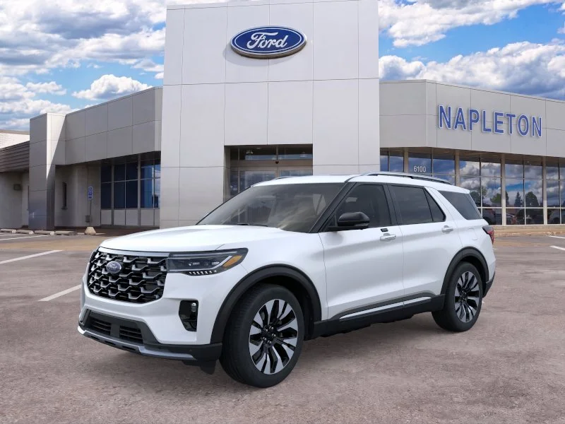 New 2026 Star White Metallic Tri-Coat Ford Platinum™ image 38