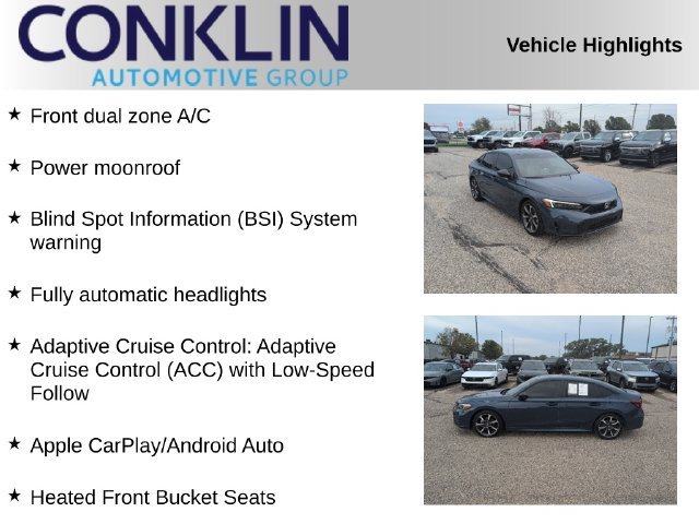 Used 2026 Blue Lagoon Pearl Honda Sport Touring image 2