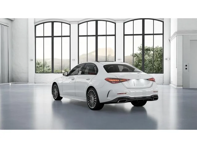 New 2026 White Mercedes-Benz C 300 image 29