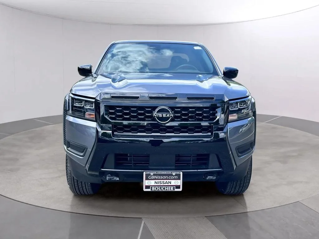 New 2026 Gun Metallic Nissan Crew Cab SV image 8