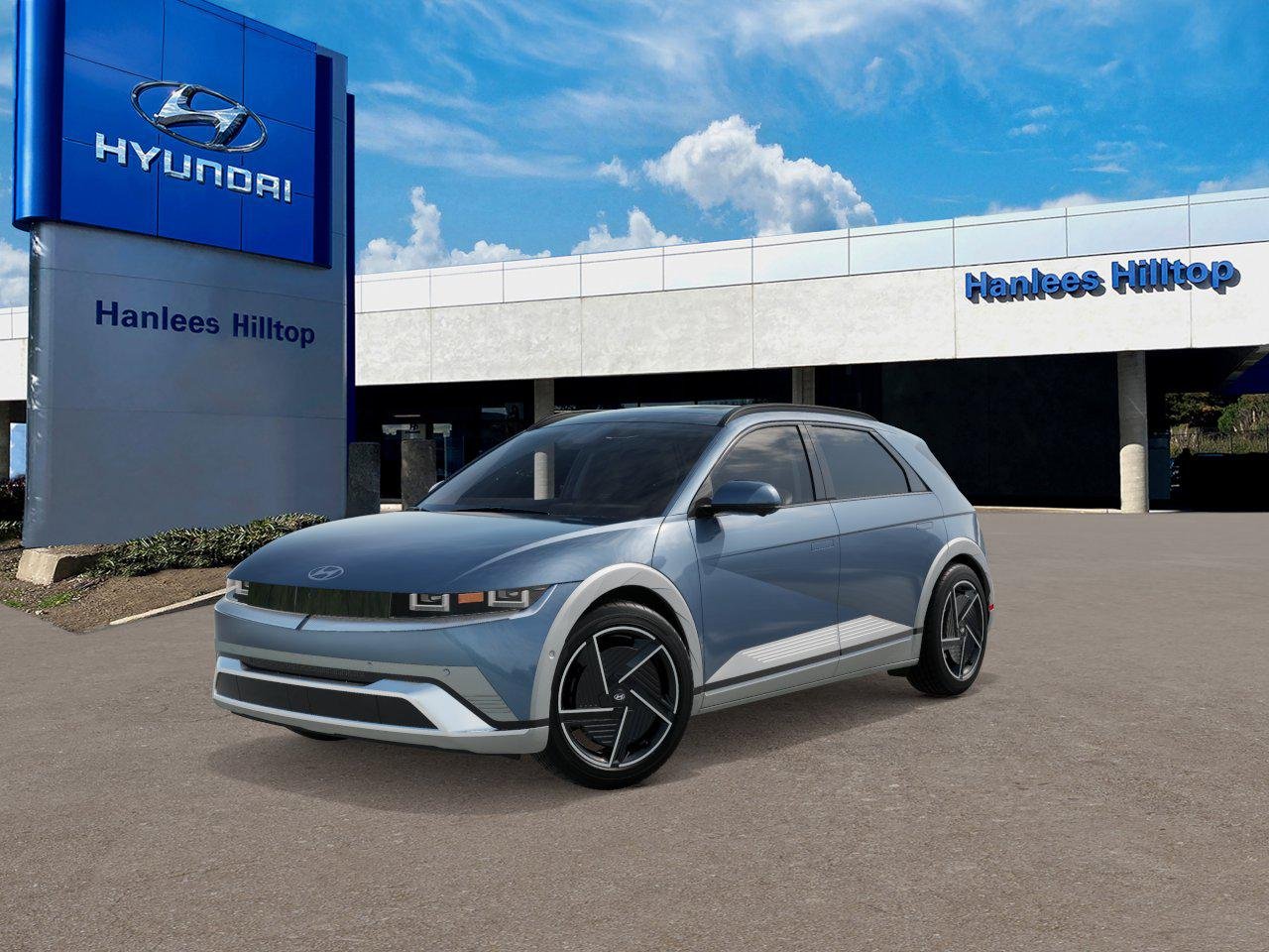 New 2026 Blue Hyundai Limited image 1