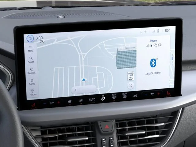 New 2025 Agate Black Metallic Ford Plug-in Hybrid image 14