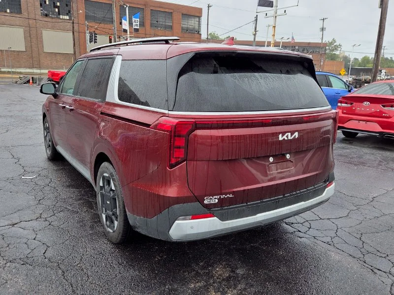 Used 2026 Red Kia EX image 5