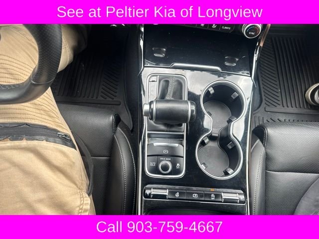 Used 2022 Green Kia GT-Line image 16