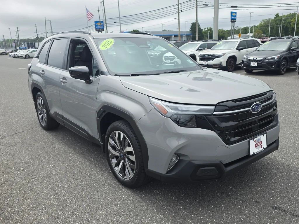 Certified Used 2026 River Rock Pearl Subaru Touring image 10