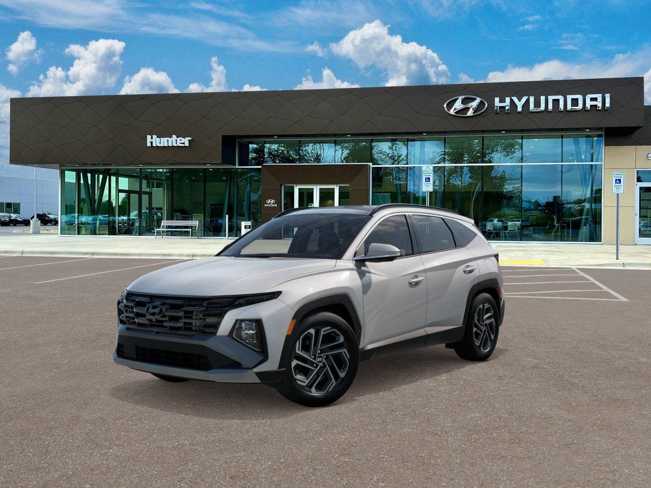 2026 Hyundai Tucson Limited HEV AWD's photo